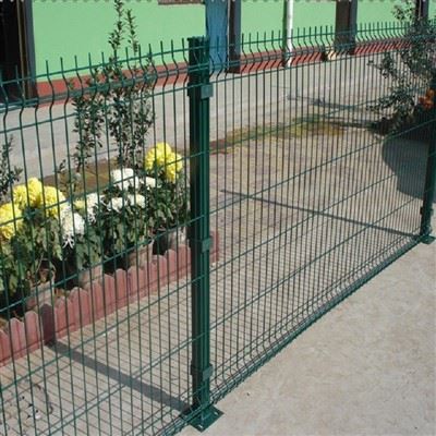 Recinzione con piegatura a V-zincata a caldo-